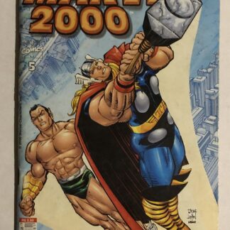 Marvel 2000 nº 5 - Ed. Abril 2000