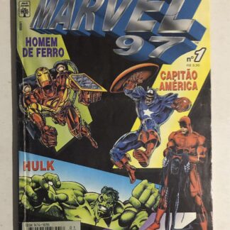 Marvel 97 nº 1 - Ed. Abril 1997