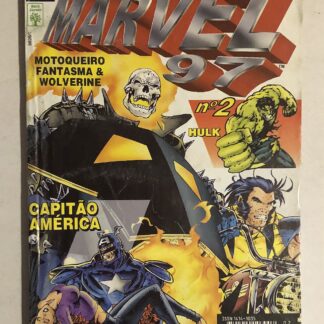 Marvel 97 nº 2 - Ed. Abril 1997