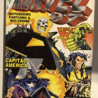 Marvel 97 nº 2 - Ed. Abril 1997