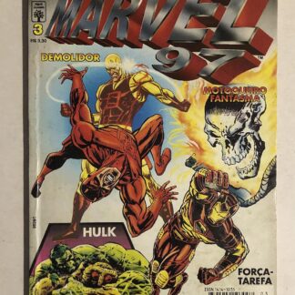 Marvel 97 nº 3 - Ed. Abril 1997