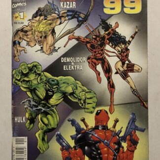 Marvel 99 nº 1 - Ed. Abril 1999