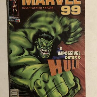 Marvel 99 nº 11 - Ed. Abril 1999