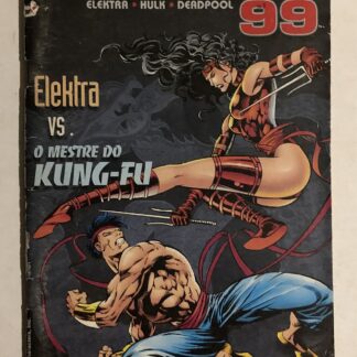 Marvel 99 nº 12 - Ed. Abril 1999