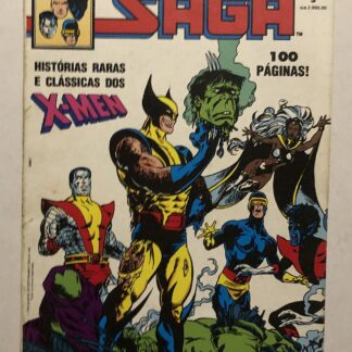 Marvel Saga nº 3 - Ed. Abril 1992