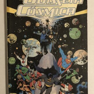 Odisséia Cósmica Encadernada - Ed. Abril 1991