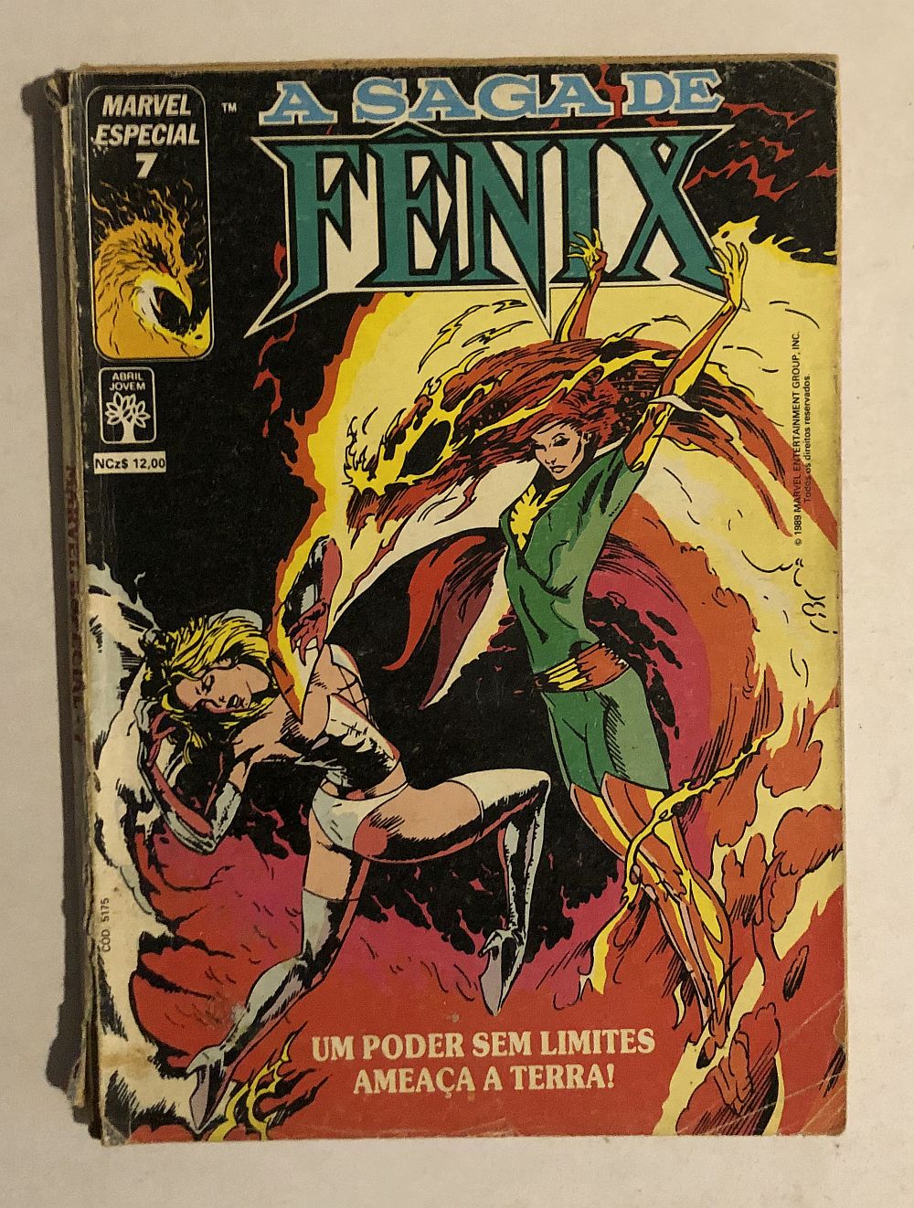 Marvel Especial nº 7 - Ed. Abril 1989