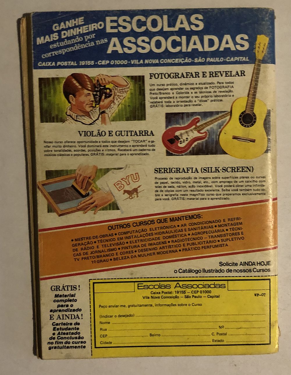 Marvel Especial nº 7 - Ed. Abril 1989 - Imagem 2