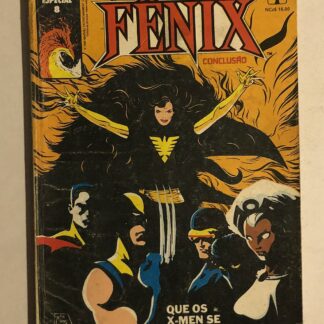 Marvel Especial nº 8 - Ed. Abril 1989