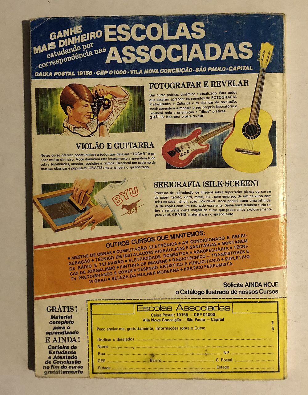 Marvel Especial nº 8 - Ed. Abril 1989 - Imagem 2