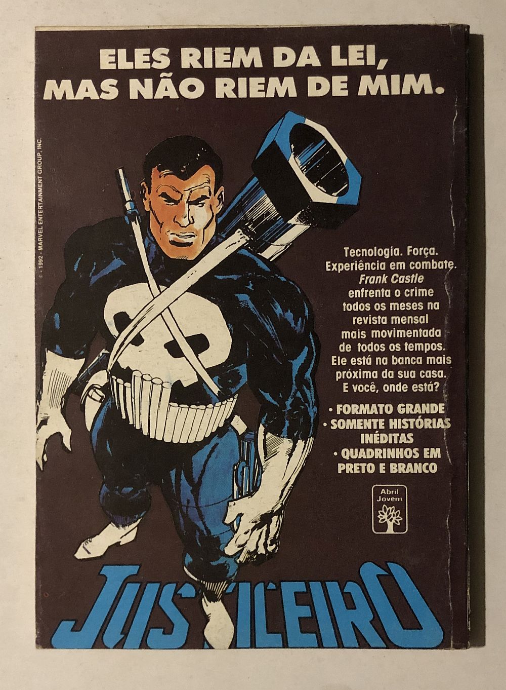A Saga de Thanos nº 1 - Ed. Abril 1992 - Imagem 2