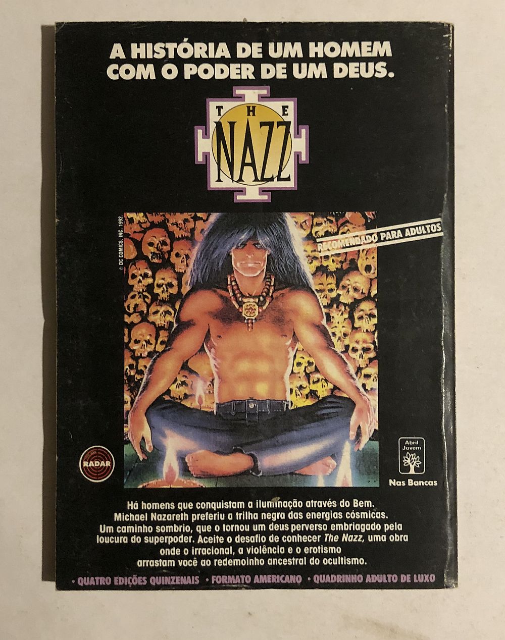 A Saga de Thanos nº 2 - Ed. Abril 1992 - Imagem 2