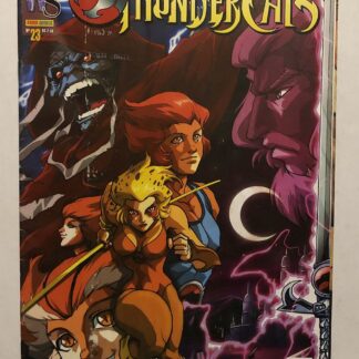 Thundercats nº 23 - Ed. Panini 2004