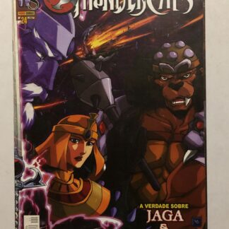 Thundercats nº 24 - Ed. Panini 2004