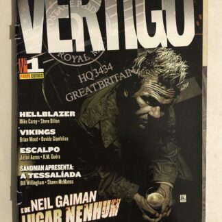 Vertigo nº 1 - Ed. Panini 2009