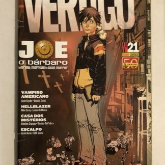 Vertigo nº 21 - Ed. Panini 2011
