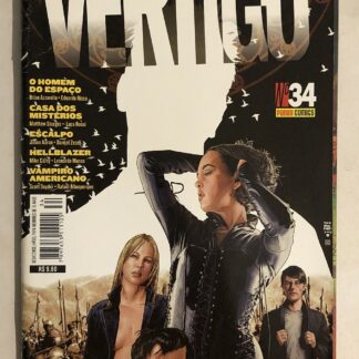 Vertigo nº 34 - Ed. Panini 2012