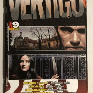 Vertigo nº 9 - Ed. Panini 2010