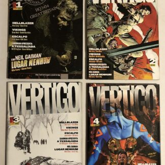 Coleção Vertigo Completa 51 Revistas - Ed. Panini 2009