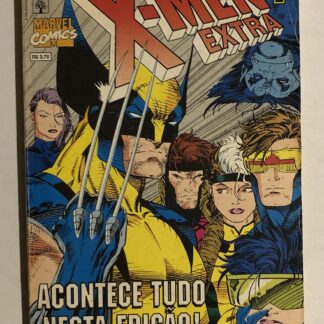 X-Men Extra 2ª Série nº 1 - Ed. Abril 1995