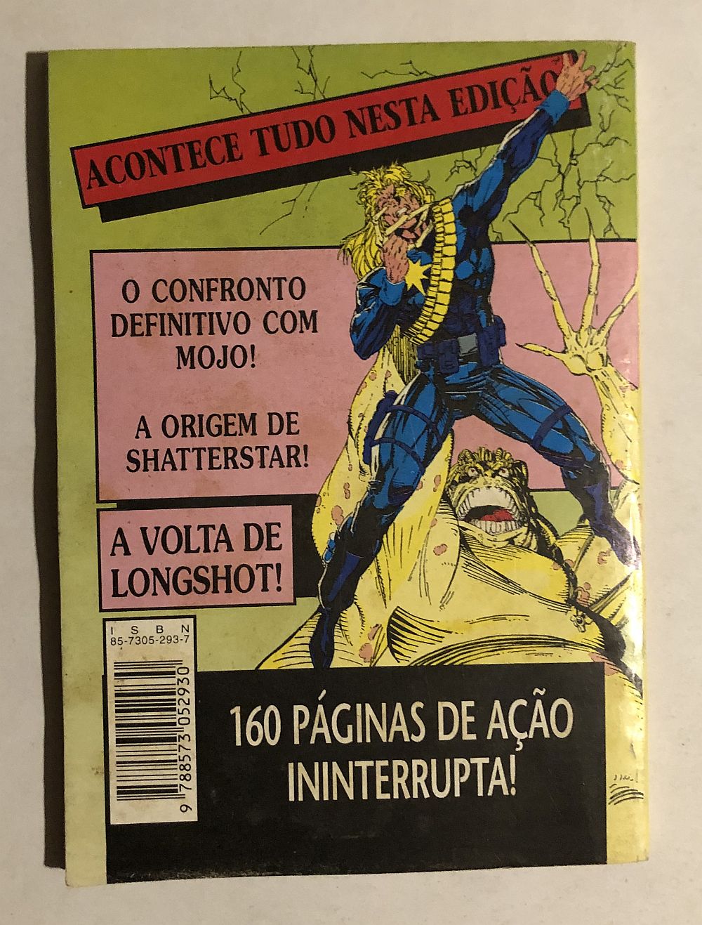 X-Men Extra 2ª Série nº 1 - Ed. Abril 1995 - Imagem 2
