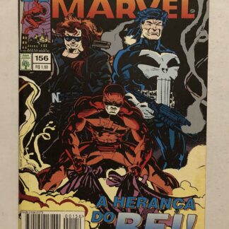 Superaventuras Marvel nº 156 - Ed. Abril 1995