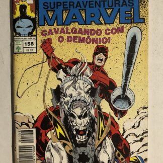 Superaventuras Marvel nº 158 - Ed. Abril 1995