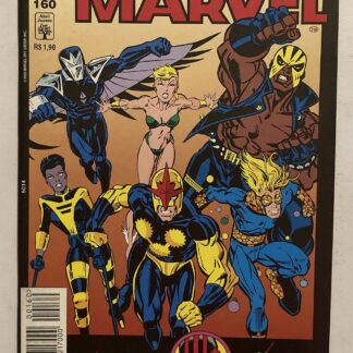 Superaventuras Marvel nº 160 - Ed. Abril 1995
