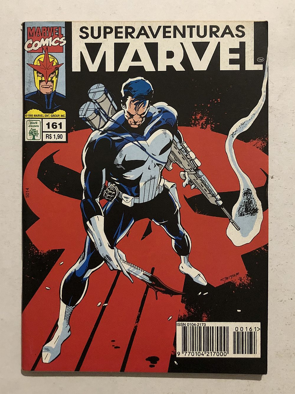 Superaventuras Marvel nº 161 - Ed. Abril 1995