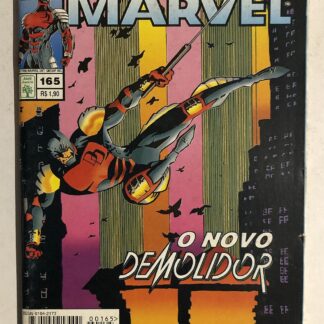 Superaventuras Marvel nº 165 - Ed. Abril 1996