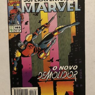 Superaventuras Marvel nº 165 - Ed. Abril 1996