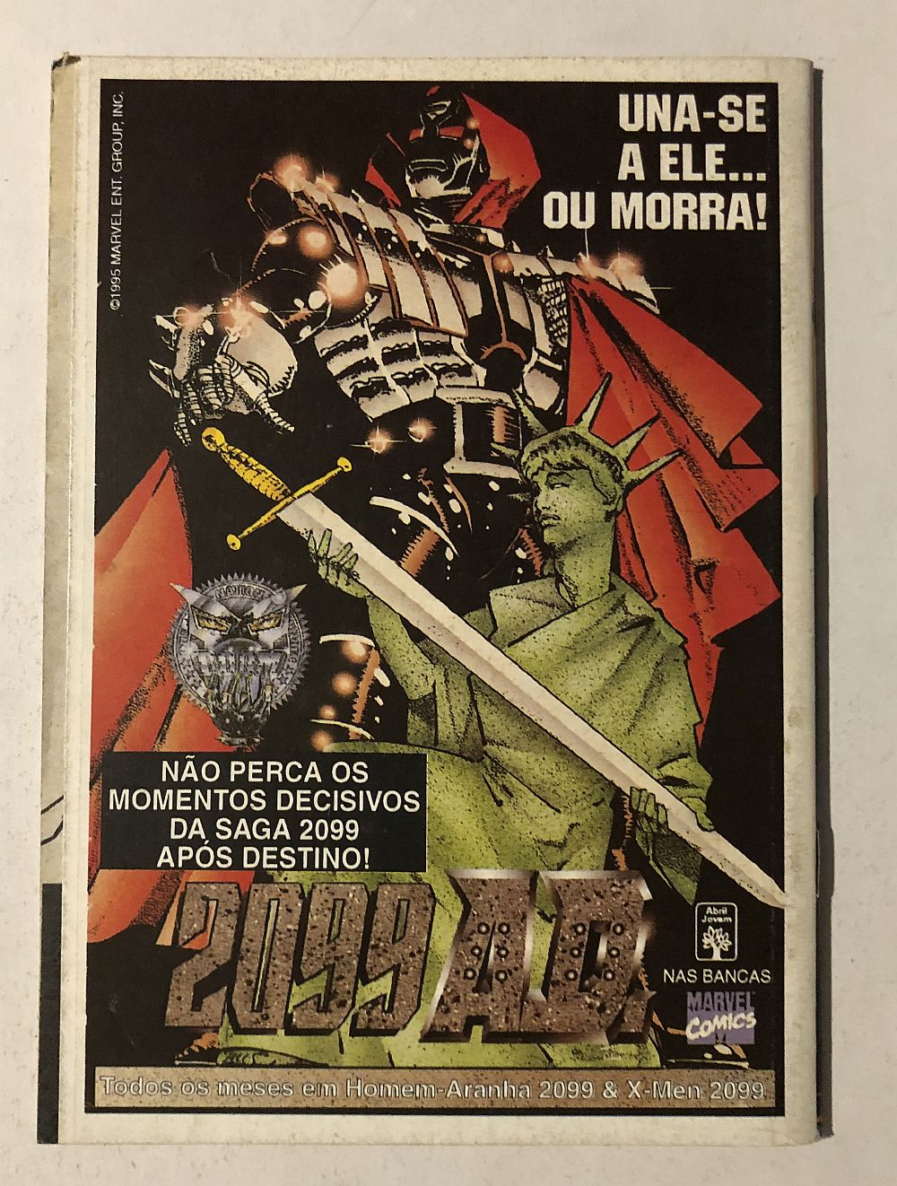 Superaventuras Marvel nº 165 - Ed. Abril 1996 - Imagem 2