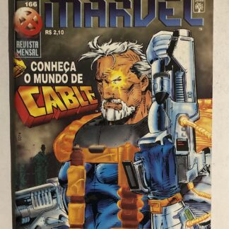 Superaventuras Marvel nº 166 - Ed. Abril 1996