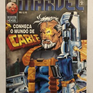 Superaventuras Marvel nº 166 - Ed. Abril 1996