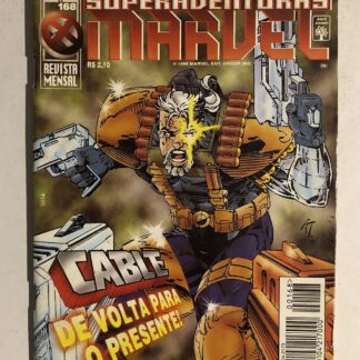 Superaventuras Marvel nº 168 - Ed. Abril 1996