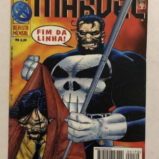 Superaventuras Marvel nº 170 - Ed. Abril 1996