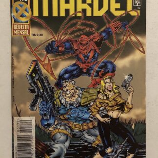 Superaventuras Marvel nº 172 - Ed. Abril 1996