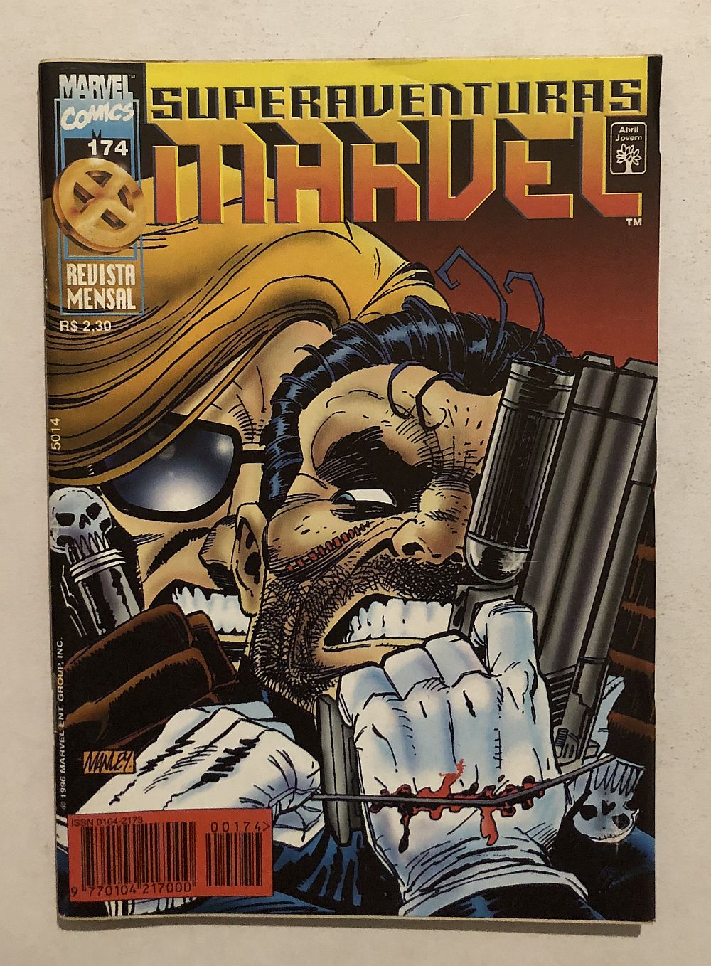Superaventuras Marvel nº 174 - Ed. Abril 1996