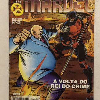 Superaventuras Marvel nº 175 - Ed. Abril 1997