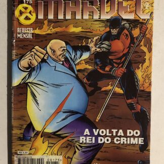 Superaventuras Marvel nº 175 - Ed. Abril 1997
