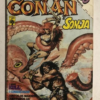 Almanaque Conan Formatinho nº 3 da 1ª Série Ed. Abril