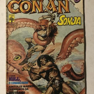 Almanaque Conan Formatinho nº 3 da 1ª Série Ed. Abril