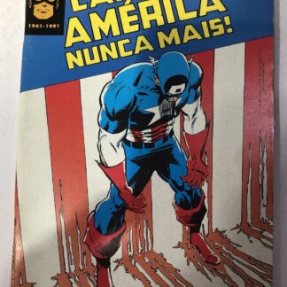 Capitão América nº 151 - Ed. Abril 1991
