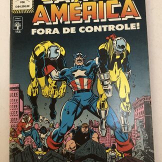 Capitão América nº 158 - Ed. Abril 1992