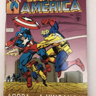Capitão América nº 159 - Ed. Abril 1992