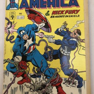 Capitão América nº 162 - Ed. Abril 1992
