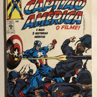Capitão América nº 166 - Ed. Abril 1993
