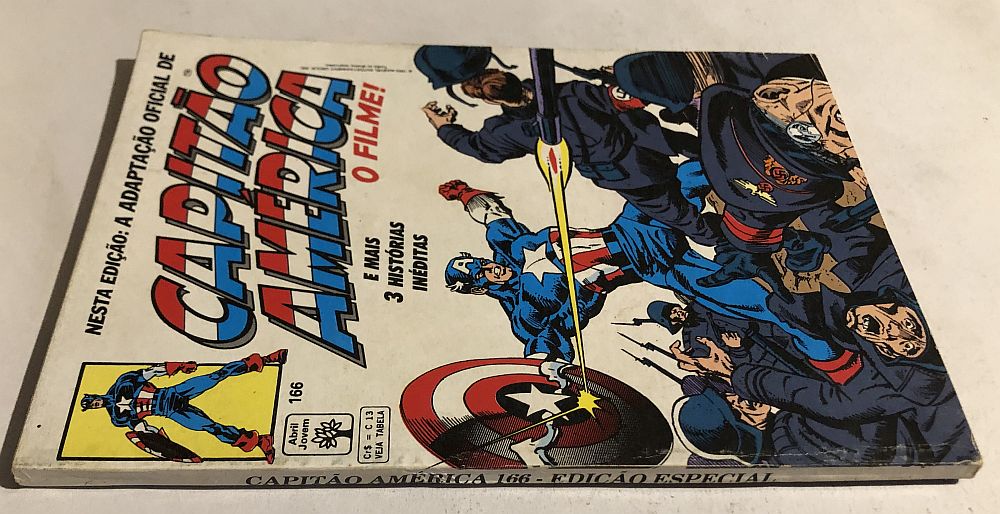 Capitão América nº 166 - Ed. Abril 1993 - Imagem 3