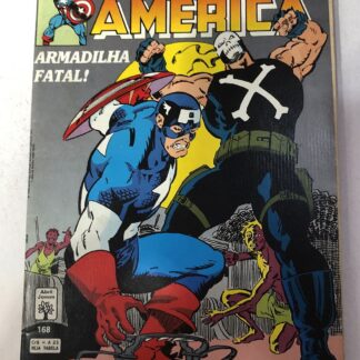 Capitão América nº 168 - Ed. Abril 1993
