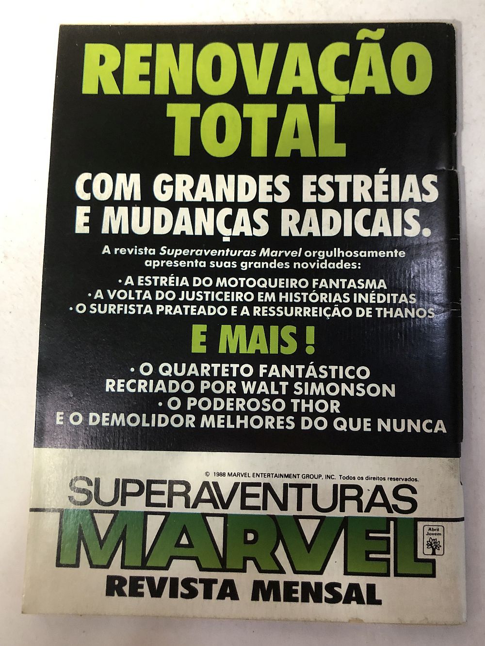 Capitão América nº 168 - Ed. Abril 1993 - Imagem 2